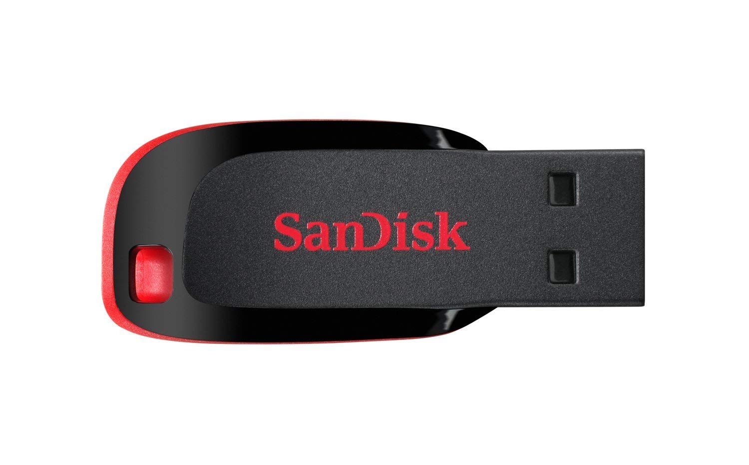 سانديسك ذاكرة فلاش كروزر بليد 128 جيجابايت، USB 2.0، بندريف، احمر، ضمان 5 سنوات (SDCZ50-128G-I35)