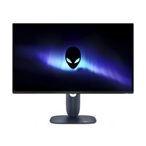 الينوير شاشة العاب 27 AW2725D، QHD (2560x1440)، 280Hz، QD OLED، 0.03 مللي ثانية، متوافقة مع انفيديا جي سينك، AMD فري سينك ...