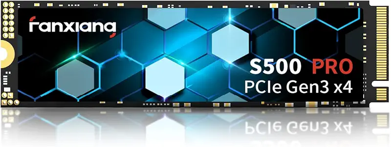 هارد ديسك داخلي عالي الأداء SSD - S500 Pro 256GB NVMe ..