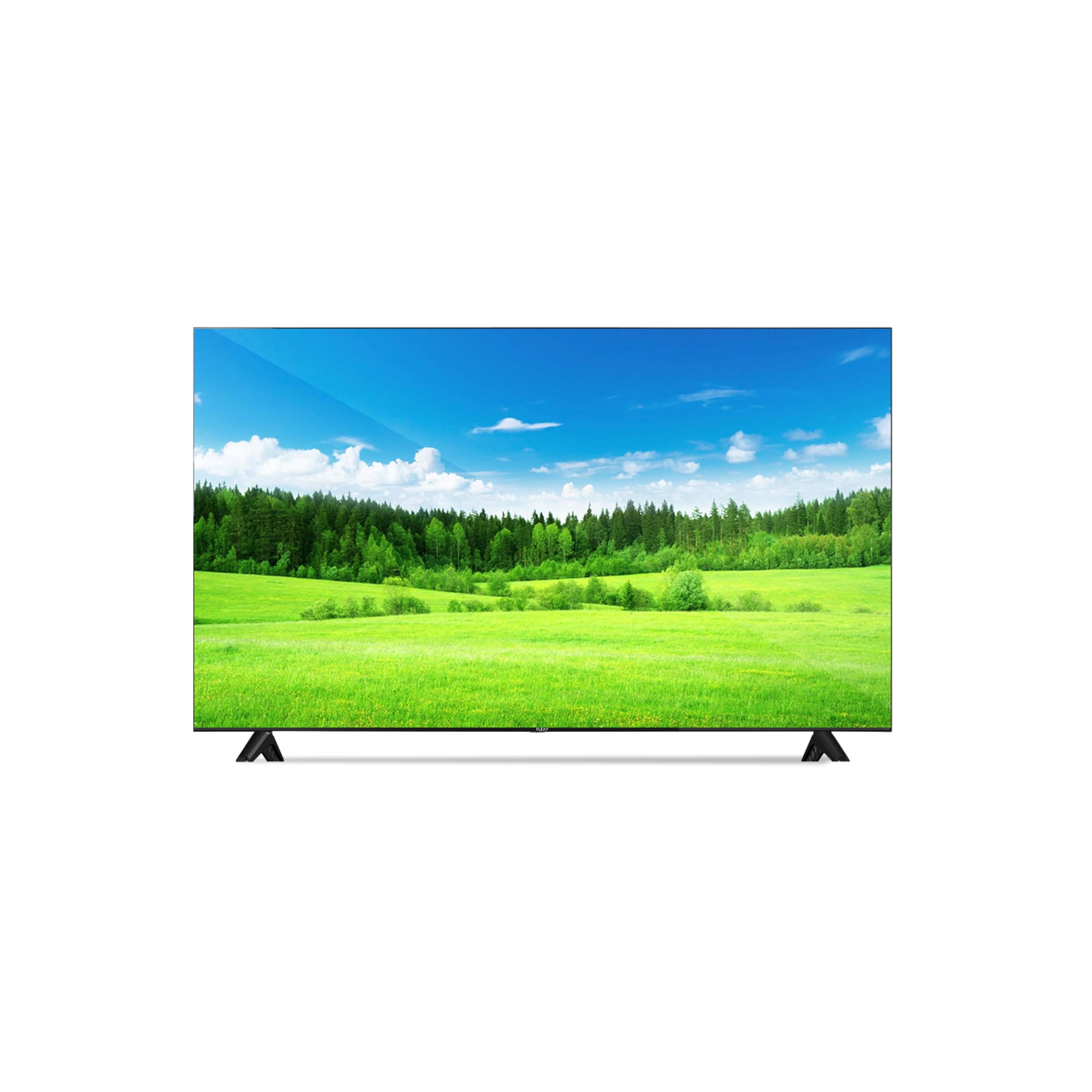 فلكسي تلفزيون LED مقاس 32 بوصة FX32HD-JE، HD 1366×768، 3 منافذ HDMI، 2 USB، لوحة A+، زاوية رؤية واسعة، وضع اقتصادي، شاشة ع...