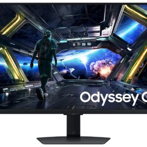 سامسونج شاشة كمبيوتر مسطحة LS32DG702EUXEN - 32 بوصة - UHD 4K 3840x2160-144Hz - IPS - 0.03 مللي ثانية (GTG) - مسطحة - HDR40...