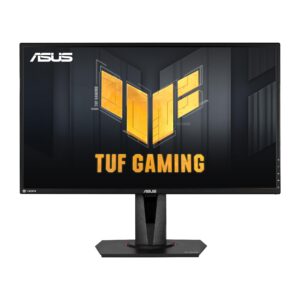 شاشة العاب تي يو اف من اسوس VG27AQ 27 انش 1440P WQHD (2560 × 1440) اي بي اس 165 هرتز (تدعم 144 هرتز) متوافقة مع جي سينك 1 ...