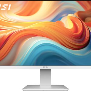 MSI شاشة مكتب العاب برو MP273W E14A 27 انش IPS 1920 × 1080 (FHD)، 144Hz، مزامنة حرة، HDMI، منفذ عرض، منفذ VGA، قابل للتركي...