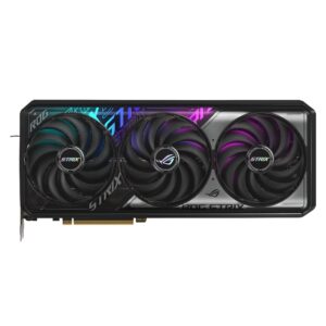 بطاقة رسوميات روج ستريكس جيفورس RTX5070 للألعاب بإصدار كسر السرعة وذاكرة GDDR7 12GB. تستند إلى نيفيديا جيفورس RTX5070 DLSS...