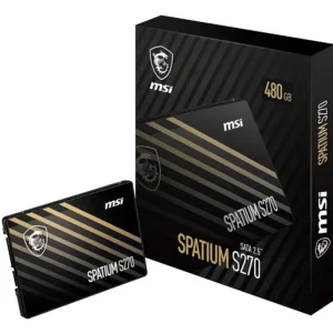 هارد ديسك داخلي SSD - MSI SPATIUM S270 SSD..
