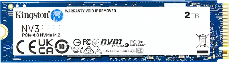 هارد ديسك داخلي SSD - Kingston NV3 NVMe PC..