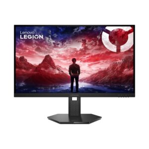 لينوفو شاشة العاب ليجن 27Q-10 - لوحة QHD IPS، 240Hz 0.5 مللي ثانية MPRT-Reaktions Schwarz (68C6GAC4EU)