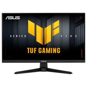 اسس شاشة تي يو اف للالعاب VG249QM5A 24 انش FHD (240 هرتز، 0.3 مللي ثانية جي تي جي، مزامنة تكيفية، فري سينك بريميوم، فاست ا...
