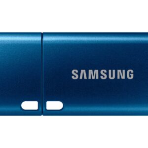 سامسونج ذاكرة فلاش USB نوع سي (MUF-128DA/APC)، 128GB، قراءة 400 ميجابايت/ثانية، كتابة 60 ميجابايت/ثانية، ذاكرة فلاش USB 3....