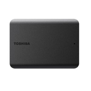 هارد ديسك خارجي محمول 4TB كانفيو بيسيكس USB 3.0 من توشيبا، اسود - (HDTB540XK3CA)