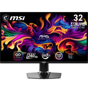 MSI ماج 321UPX QD-OLED
