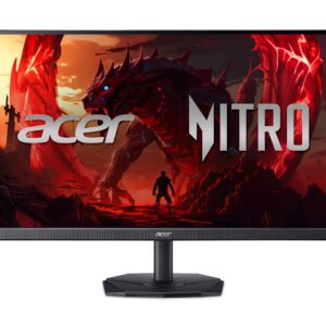 ايسر نيترو KG272X1bmiipx، 27 انش، 1920x1080، 1 مللي ثانية، 2 × HDMI، 2 × DP، مخرج صوت، اسود، KG 27 انش QHD، 200 هرتز