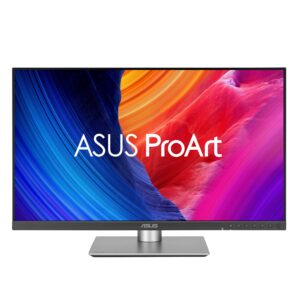 اسس شاشة برو ارت PA32QCV مقاس 31.5 انش 6K IPS احترافية (6016 × 3384)، 60 هرتز، وقت استجابة 5 مللي ثانية (GTG)، 98% DCI-P3،...