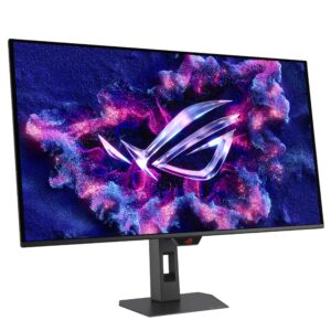 اسس شاشة العاب روج ستريكس OLED XG32UQDMS (32 انش (31.5 انش مرئية) 4K (3840 × 2160) QD OLED، 240Hz، 0.03 مللي ثانية (GTG)، ...