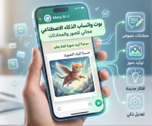 بوت واتساب الذكاء الاصطناعي مجاني للصور والمحادثات