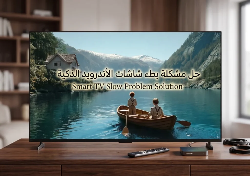 حل مشكلة بطء شاشات الأندرويد الذكية Smart TV