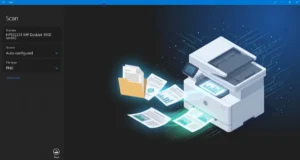 عمل سكان من الطابعة للكمبيوتر وحفظ الصور كـPDF